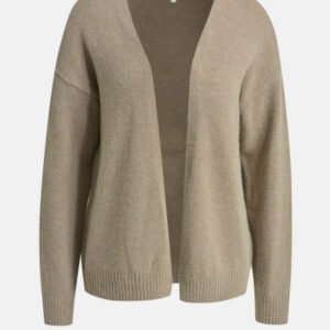 MILANO ITALY Damen Strickjacke, hellbraun