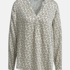 MILANO ITALY Damen Bluse, beige