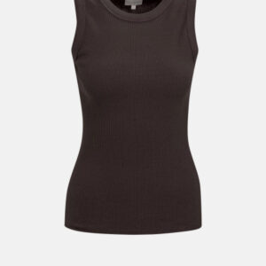 MILANO ITALY Damen Top, mocca