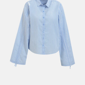 MILANO ITALY Damen Bluse, blau