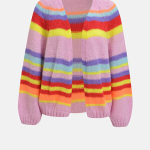 MILANO ITALY Damen Strickjacke, rosa