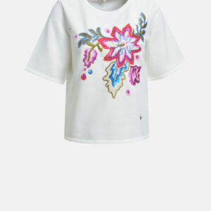 MILANO ITALY Damen Sweatshirt, offwhite