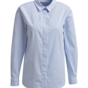 MILANO ITALY Damen Bluse, hellblau