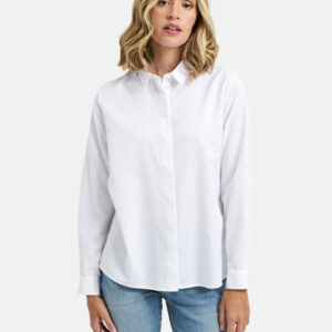 MILANO ITALY Damen Bluse, weiß