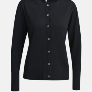 MILANO ITALY Damen Strickjacke, schwarz