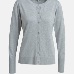 MILANO ITALY Damen Strickjacke, grau