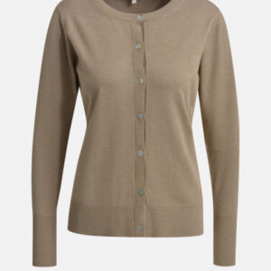 MILANO ITALY Damen Strickjacke, braun