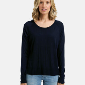 MILANO ITALY Damen Pullover, dunkelblau