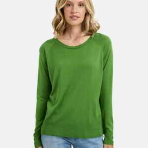 MILANO ITALY Damen Pullover, grün