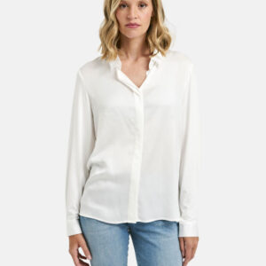 MILANO ITALY Damen Bluse, creme