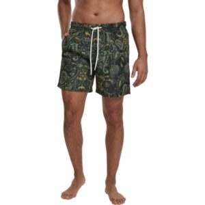 Urban Classics - PAISLEY Swim Badeshorts multi
