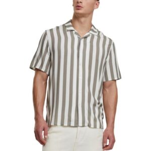 Urban Classics - Viscose Resort Shirt Hemd pale offwhite