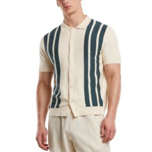 Urban Classics - Strick Retro Shirt Hemd