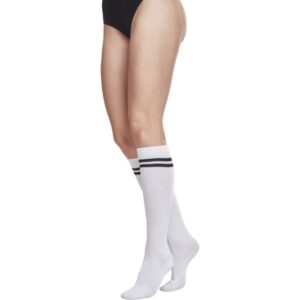 Urban Classics Ladies - College Overknee Kniestrümpfe Socken