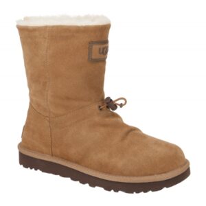 UGG CLASSIC SHORT TOGGLER 1143938 CHE hell-braun - Winterstiefel f?r Damen