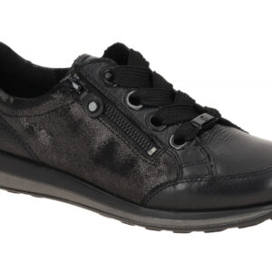 ara OSAKA 12-44587 91 schwarz - bequeme Halbschuhe f?r Damen