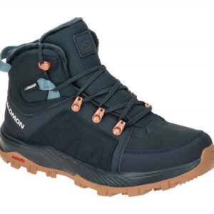 Salomon OUTCHILL TS CSWP 473773 dunkel-blau - Trekking- und Wanderstiefelette...