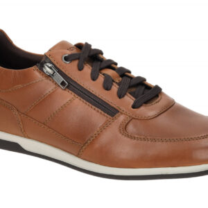 Geox RENAN U454GB 000CLC6003 hell-braun - sportliche Halbschuhe f?r Herren