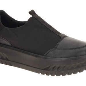 ara MONACO 2.0 12-46706 01 schwarz - bequeme Slipper f?r Damen