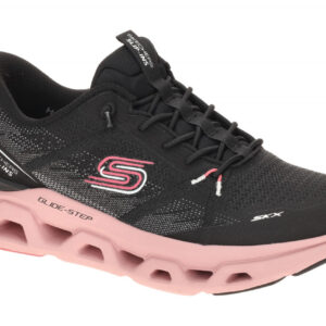 Skechers GLIDE STEP 150513 BKMV schwarz - Sneakers f?r Damen
