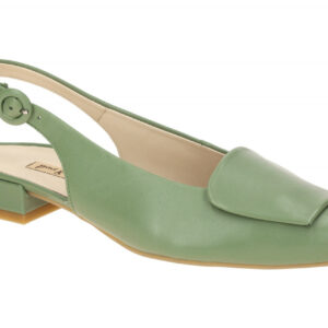 Paul Green 6090-05 gr?n - Sling Pumps f?r Damen