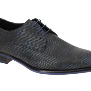 Floris van Bommel DE NETTER 16.01 30306-31-01 dunkel-blau - elegante Halbschu...