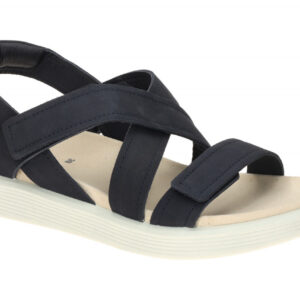 Ecco SOFT SANDAL 23881302038 dunkel-blau - Riemchen Sandale f?r Damen