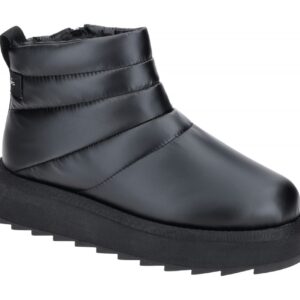 Tamaris Winter Stiefelette schwarz Warmfutter Vegan 1-26821