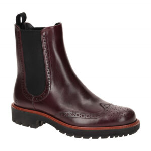 Ecco METROPLOE OSLO 23288361291 bordo - elegante Stiefelette f?r Damen