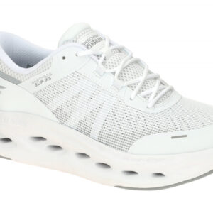 Skechers MAX CUSHIONING GLIDE 129401 WGY wei? - Sportschuhe f?r Damen