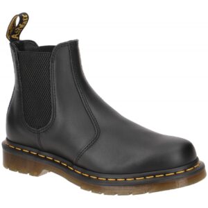 Dr. Martens LEONORE 2976 black-nappa schwarz - UNISEX Damen- und Herrenschuhe