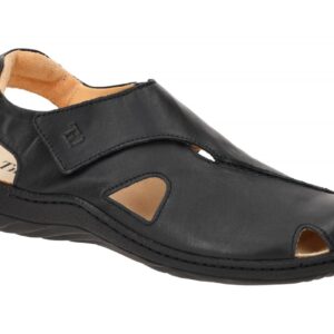 Think CHANGE 3-000294-0010 schwarz - bequeme Sandale f?r Herren