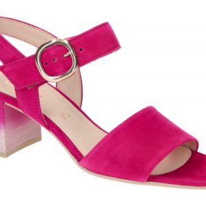 Gabor 41.700.13 pink - Riemchen Sandale f?r Damen