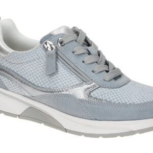 Gabor ROLLINGSOFT 66.877.66 hell-blau - bequeme Halbschuhe f?r Damen