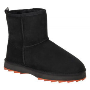 EMU SHARKY MINI W12434 BLCR schwarz - Winterstiefelette f?r Damen