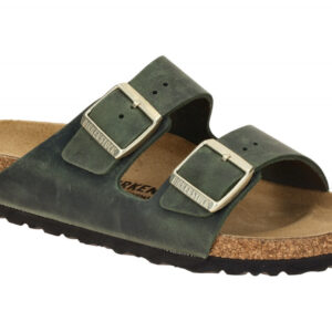 Birkenstock ARIZONA BS 1028030 dunkel-gr?n - Pantolette f?r Damen