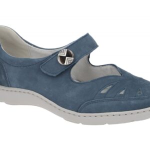 Waldl?ufer HENNI 496309 191 206 blau - Mary-Jane Ballerina