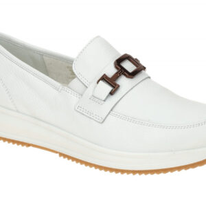 ara OSAKA 12-25528 04 wei? - bequeme Slipper f?r Damen