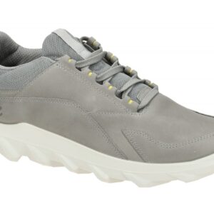 Ecco MX 82031402379 hell-grau - sportliche Halbschuhe f?r Herren