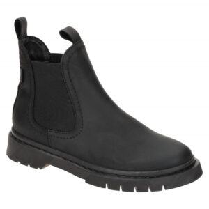 Tamaris Stiefelette Chelsea Boots schwarz Nubuck 1-25829-43