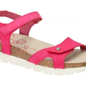 Panama Jack Sulia B9 fuchsia pink - Riemchen Sandale f?r Damen