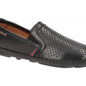 Pikolinos JEREZ 09Z-3100 black schwarz - bequeme Slipper f?r Herren