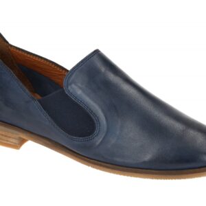 Everybody ABELIA 30504M2365 GL199 dunkel-blau - elegante Slipper f?r Damen