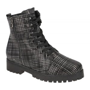 Waldl?ufer HANAKO 338813 135 001 schwarz - bequeme Stiefelette f?r Damen