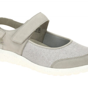 Waldl?ufer 815M33 200 070 hell-grau - Sandalette f?r Damen