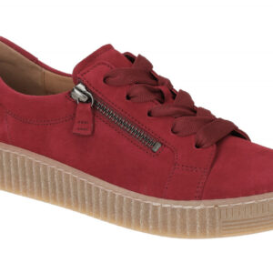 Gabor 53.334.15 rot - Sneakers f?r Damen