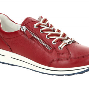 ara OSAKA 12-54801 49 rot - bequeme Halbschuhe f?r Damen