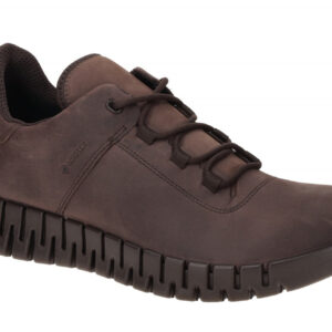 Ecco GRUUV 52522461290 bordo - bequeme Halbschuhe f?r Herren