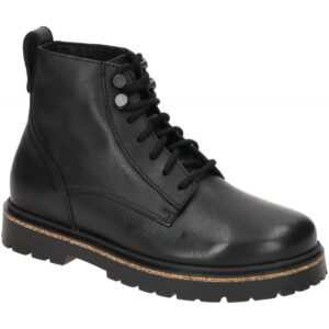 Birkenstock HIGHWOOD LACE MID 1028510 schwarz - bequeme Stiefelette f?r Damen