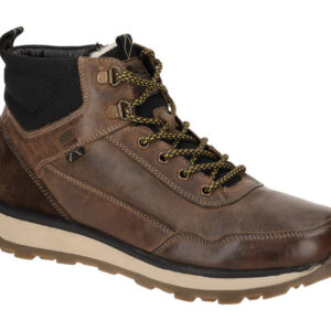 s.Oliver Boots Herren Mid Schuhe braun Warmfutter 5-16227-43